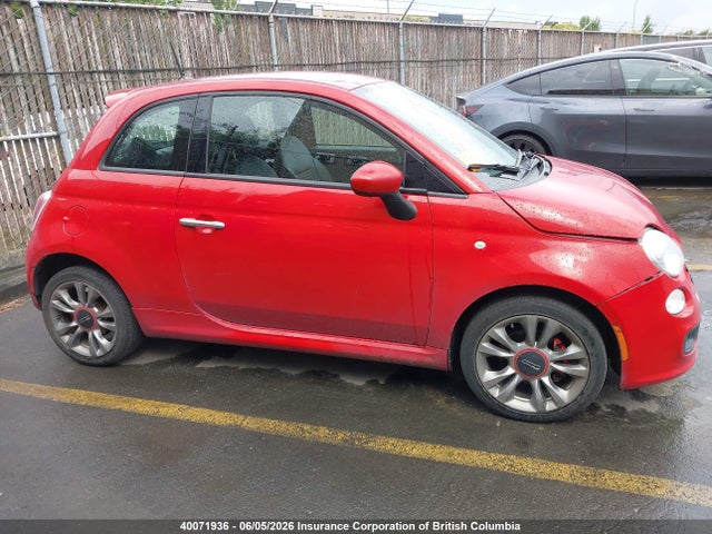 Fiat 500 2014 3C3CFFBR4ET244422 Image 13