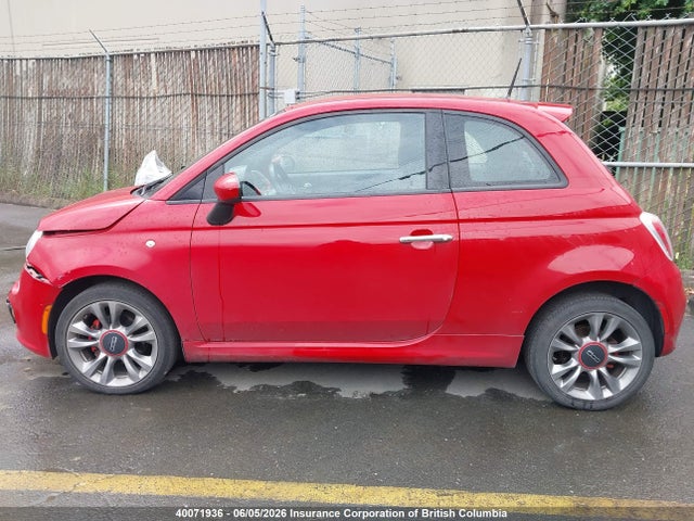 Fiat 500 2014 3C3CFFBR4ET244422 Image 14