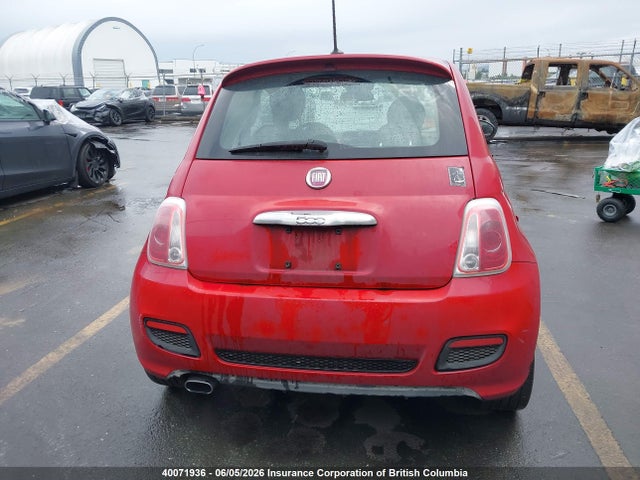 Fiat 500 2014 3C3CFFBR4ET244422 Image 16