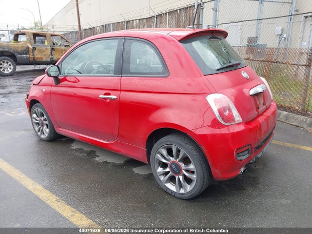 Fiat 500 2014 3C3CFFBR4ET244422 Image 3