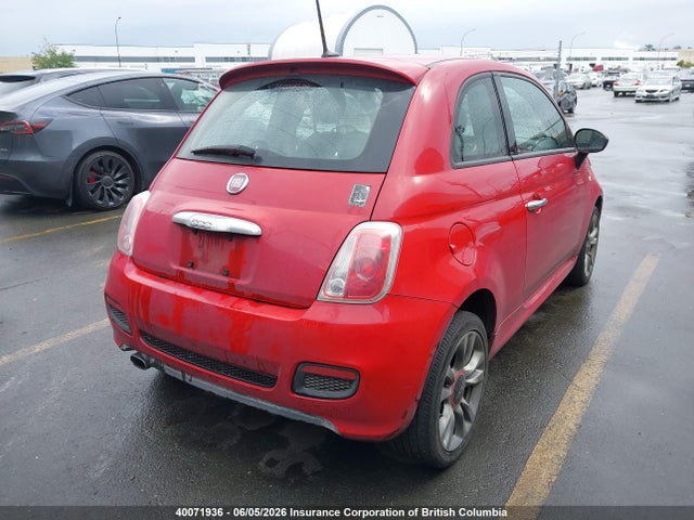 Fiat 500 2014 3C3CFFBR4ET244422 Image 4