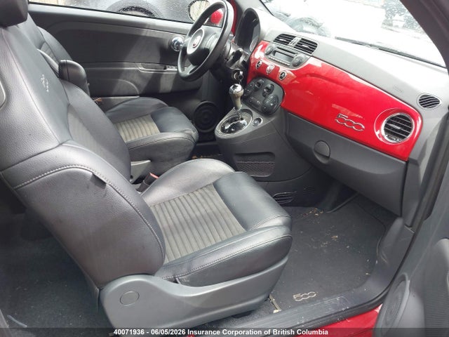 Fiat 500 2014 3C3CFFBR4ET244422 Image 5