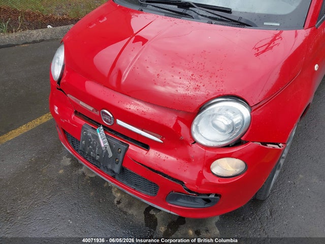 Fiat 500 2014 3C3CFFBR4ET244422 Image 6