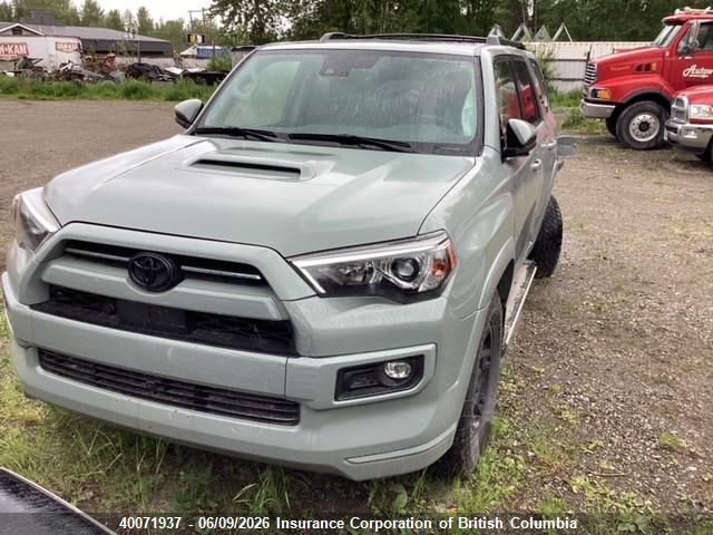 Aukcja sprzedaży 2023 Toyota 4runner, vin: JTESU5JR1P6162763, numer aukcji: 40071937