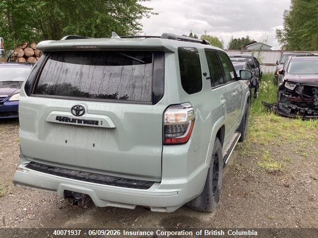 Aukcja sprzedaży 2023 Toyota 4runner, vin: JTESU5JR1P6162763, numer aukcji: 40071937