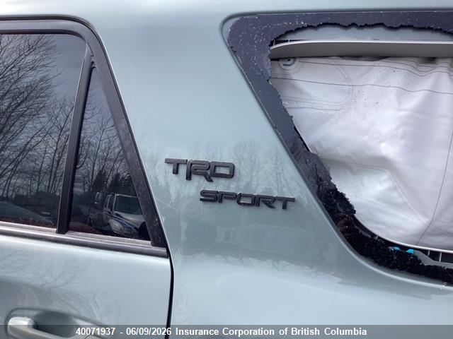 Aukcja sprzedaży 2023 Toyota 4runner, vin: JTESU5JR1P6162763, numer aukcji: 40071937