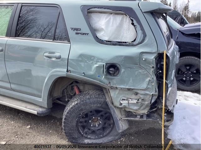 Aukcja sprzedaży 2023 Toyota 4runner, vin: JTESU5JR1P6162763, numer aukcji: 40071937