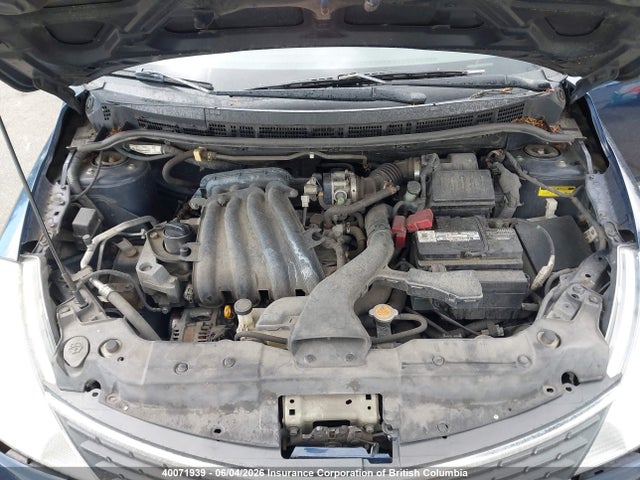 Aukcja sprzedaży 2009 Nissan Versa, vin: 3N1CC11E29L444617, numer aukcji: 40071939