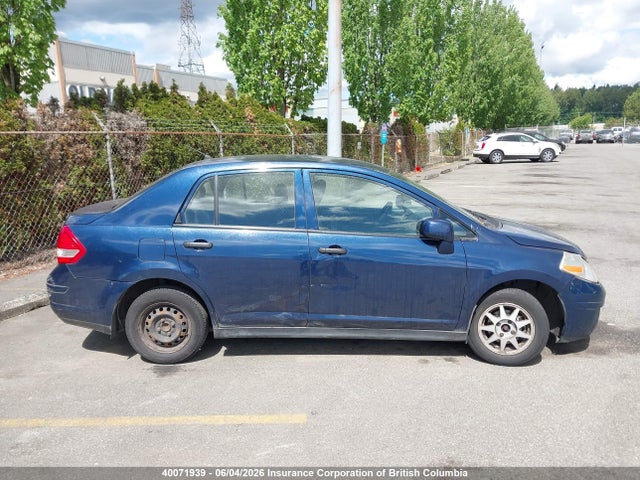 Aukcja sprzedaży 2009 Nissan Versa, vin: 3N1CC11E29L444617, numer aukcji: 40071939