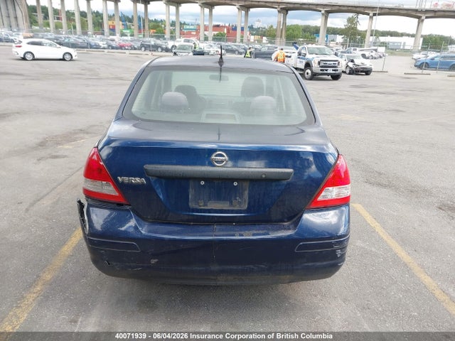 Aukcja sprzedaży 2009 Nissan Versa, vin: 3N1CC11E29L444617, numer aukcji: 40071939
