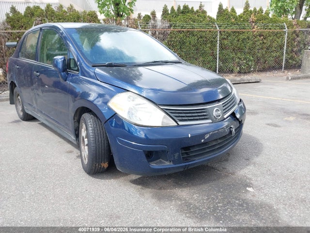 Aukcja sprzedaży 2009 Nissan Versa, vin: 3N1CC11E29L444617, numer aukcji: 40071939
