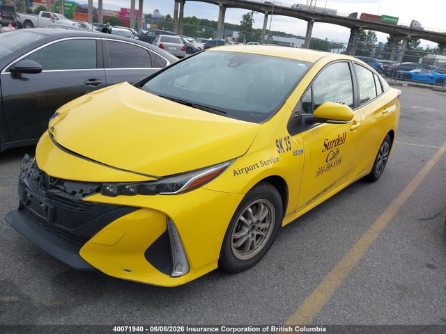 40071940 :رقم المزاد ، JTDKAMFP8N3202916 vin ، 2022 Toyota Prius مزاد بيع