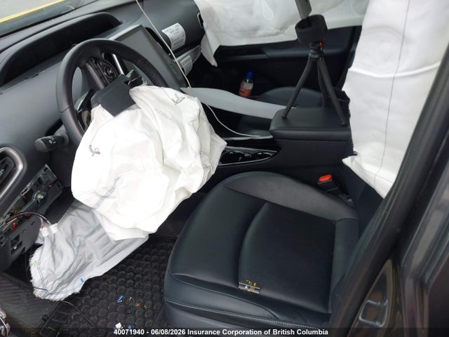 40071940 :رقم المزاد ، JTDKAMFP8N3202916 vin ، 2022 Toyota Prius مزاد بيع