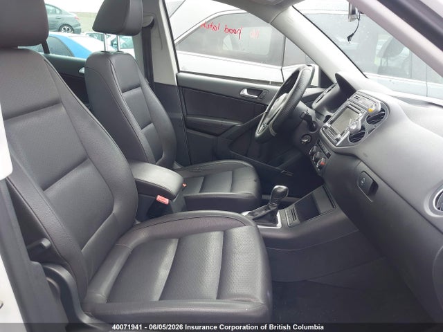 2014 Volkswagen Tiguan Comfortline/highline/trendline მანქანა იყიდება აუქციონზე, vin: WVGJV3AX6EW521324, აუქციონის ნომერი: 40071941