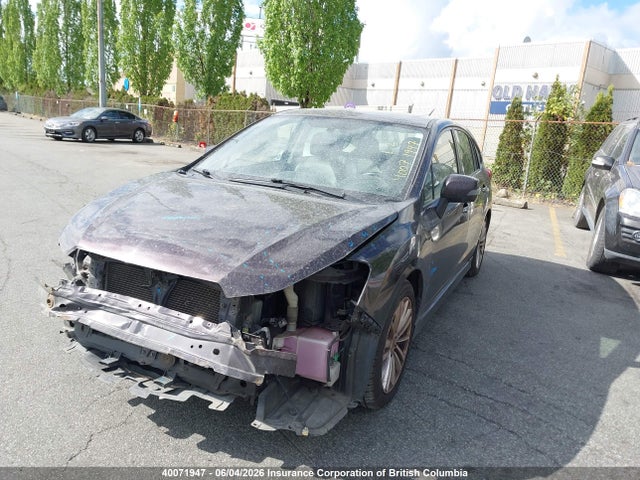 40071947 :رقم المزاد ، JF1GPAH63CH217885 vin ، 2012 Subaru Impreza Limited مزاد بيع