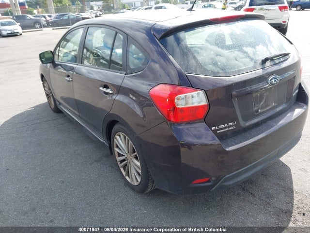 40071947 :رقم المزاد ، JF1GPAH63CH217885 vin ، 2012 Subaru Impreza Limited مزاد بيع