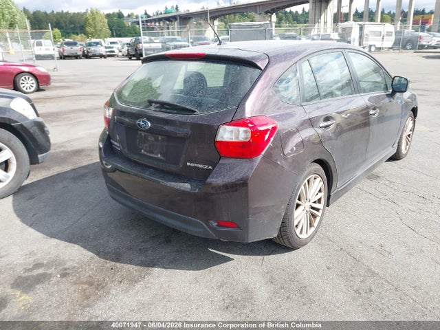 40071947 :رقم المزاد ، JF1GPAH63CH217885 vin ، 2012 Subaru Impreza Limited مزاد بيع