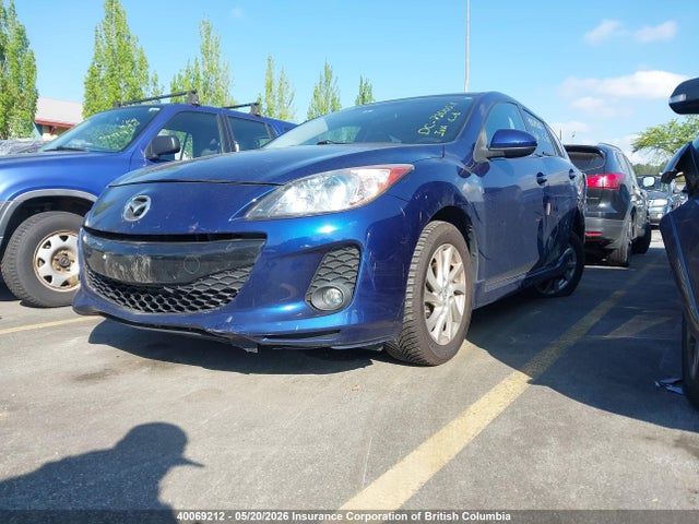 Продаж на аукціоні авто 2012 Mazda 3 I, vin: JM1BL1L78C1670845, номер лоту: 40069212
