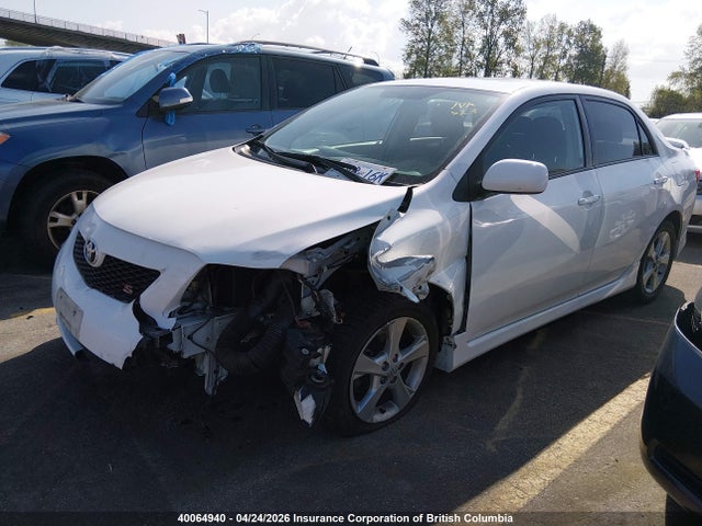 40064940 :رقم المزاد ، 2T1BU40E89C074785 vin ، 2009 Toyota Corolla S/le/xle مزاد بيع