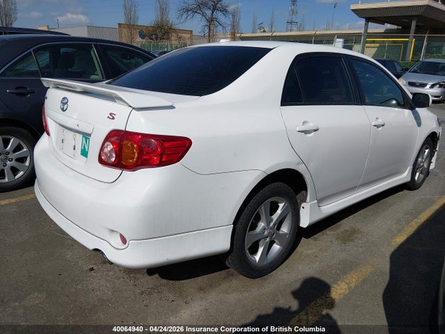 40064940 :رقم المزاد ، 2T1BU40E89C074785 vin ، 2009 Toyota Corolla S/le/xle مزاد بيع