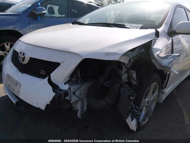 40064940 :رقم المزاد ، 2T1BU40E89C074785 vin ، 2009 Toyota Corolla S/le/xle مزاد بيع