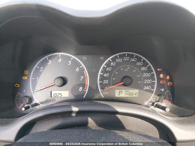40064940 :رقم المزاد ، 2T1BU40E89C074785 vin ، 2009 Toyota Corolla S/le/xle مزاد بيع