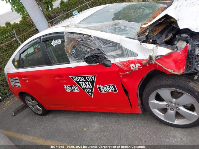2012 Toyota Prius მანქანა იყიდება აუქციონზე, vin: JTDKN3DU7C1484482, აუქციონის ნომერი: 40071948