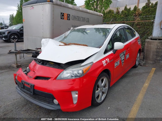 2012 Toyota Prius მანქანა იყიდება აუქციონზე, vin: JTDKN3DU7C1484482, აუქციონის ნომერი: 40071948