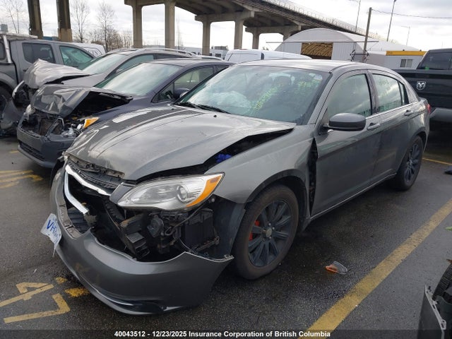 40043512 :رقم المزاد ، 1C3CCBAB8CN187290 vin ، 2012 Chrysler 200 Lx مزاد بيع