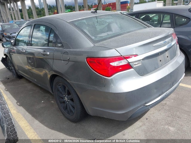 40043512 :رقم المزاد ، 1C3CCBAB8CN187290 vin ، 2012 Chrysler 200 Lx مزاد بيع