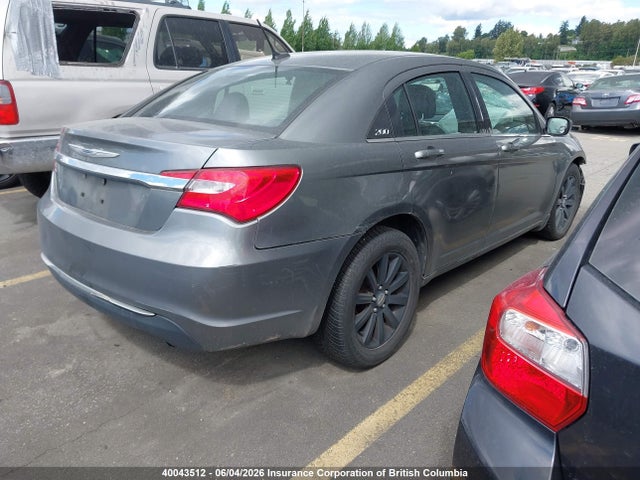 40043512 :رقم المزاد ، 1C3CCBAB8CN187290 vin ، 2012 Chrysler 200 Lx مزاد بيع