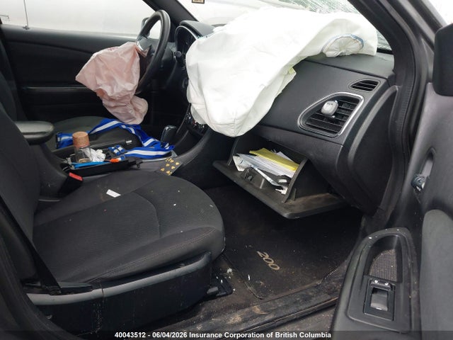 40043512 :رقم المزاد ، 1C3CCBAB8CN187290 vin ، 2012 Chrysler 200 Lx مزاد بيع
