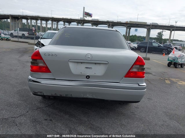 Aukcja sprzedaży 1996 Mercedes-benz C 220, vin: WDBHA22E9TF431926, numer aukcji: 40071949