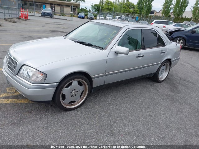 Aukcja sprzedaży 1996 Mercedes-benz C 220, vin: WDBHA22E9TF431926, numer aukcji: 40071949