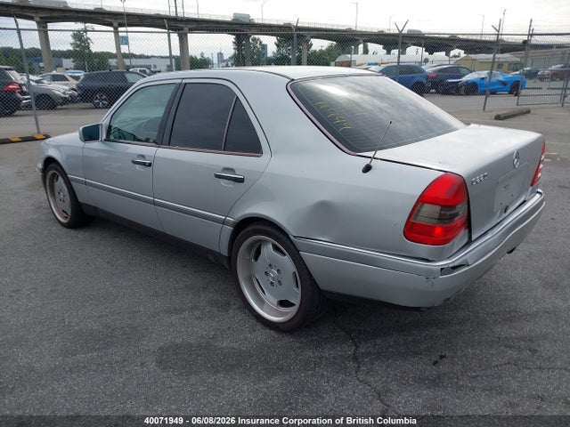 Aukcja sprzedaży 1996 Mercedes-benz C 220, vin: WDBHA22E9TF431926, numer aukcji: 40071949