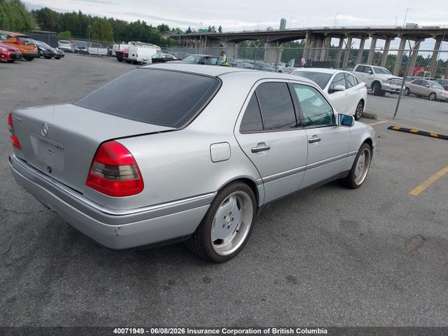 Aukcja sprzedaży 1996 Mercedes-benz C 220, vin: WDBHA22E9TF431926, numer aukcji: 40071949