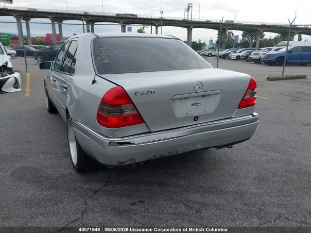Aukcja sprzedaży 1996 Mercedes-benz C 220, vin: WDBHA22E9TF431926, numer aukcji: 40071949