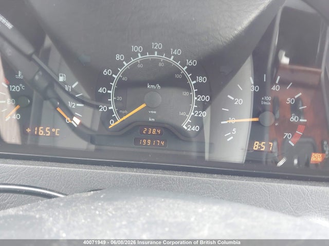 Aukcja sprzedaży 1996 Mercedes-benz C 220, vin: WDBHA22E9TF431926, numer aukcji: 40071949