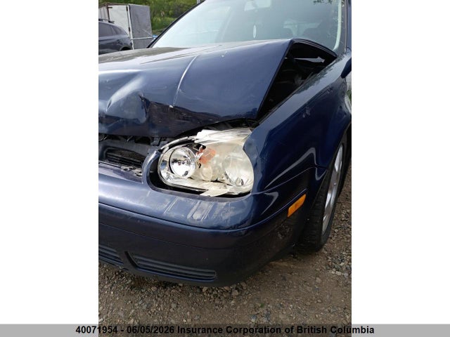 Aukcja sprzedaży 2003 Volkswagen Golf, vin: 9BWGK61J134071522, numer aukcji: 40071954