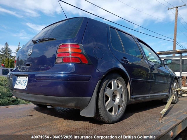 Aukcja sprzedaży 2003 Volkswagen Golf, vin: 9BWGK61J134071522, numer aukcji: 40071954