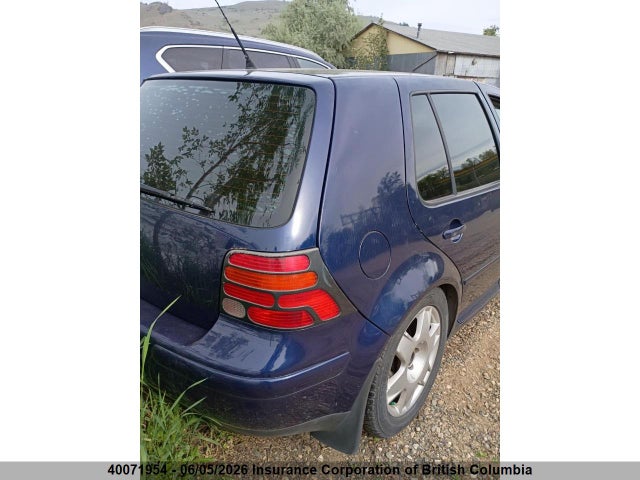Aukcja sprzedaży 2003 Volkswagen Golf, vin: 9BWGK61J134071522, numer aukcji: 40071954