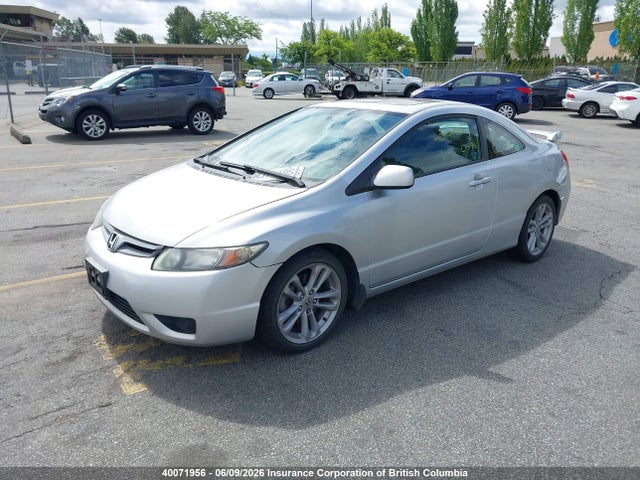 Продаж на аукціоні авто 2007 Honda Civic, vin: 2HGFG215X7H101565, номер лоту: 40071956