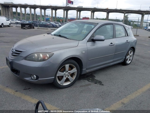 2006 Mazda 3 Hatchback მანქანა იყიდება აუქციონზე, vin: JM1BK143861484855, აუქციონის ნომერი: 40071960