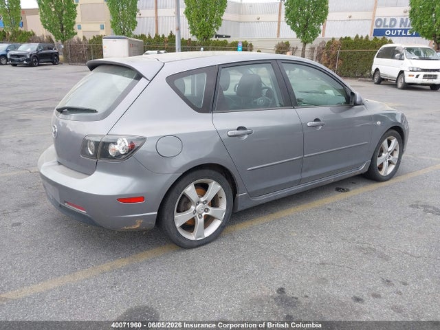 2006 Mazda 3 Hatchback მანქანა იყიდება აუქციონზე, vin: JM1BK143861484855, აუქციონის ნომერი: 40071960