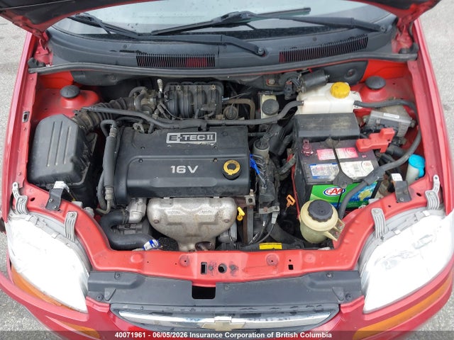 40071961 :رقم المزاد ، KL1TD65618B276440 vin ، 2008 Chevrolet Aveo مزاد بيع
