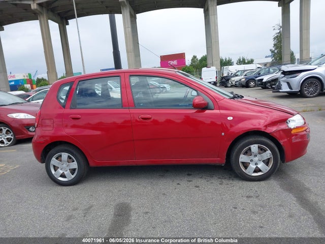 40071961 :رقم المزاد ، KL1TD65618B276440 vin ، 2008 Chevrolet Aveo مزاد بيع