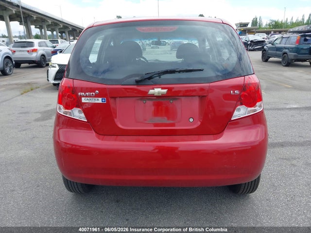 40071961 :رقم المزاد ، KL1TD65618B276440 vin ، 2008 Chevrolet Aveo مزاد بيع