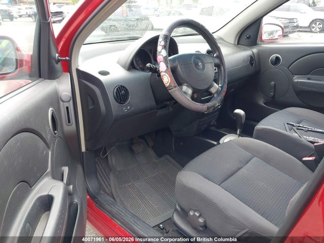 40071961 :رقم المزاد ، KL1TD65618B276440 vin ، 2008 Chevrolet Aveo مزاد بيع