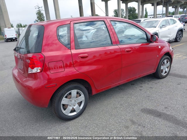 40071961 :رقم المزاد ، KL1TD65618B276440 vin ، 2008 Chevrolet Aveo مزاد بيع