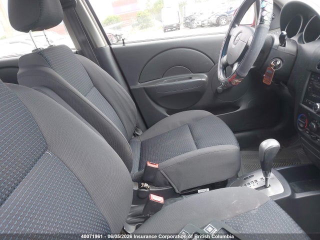 40071961 :رقم المزاد ، KL1TD65618B276440 vin ، 2008 Chevrolet Aveo مزاد بيع